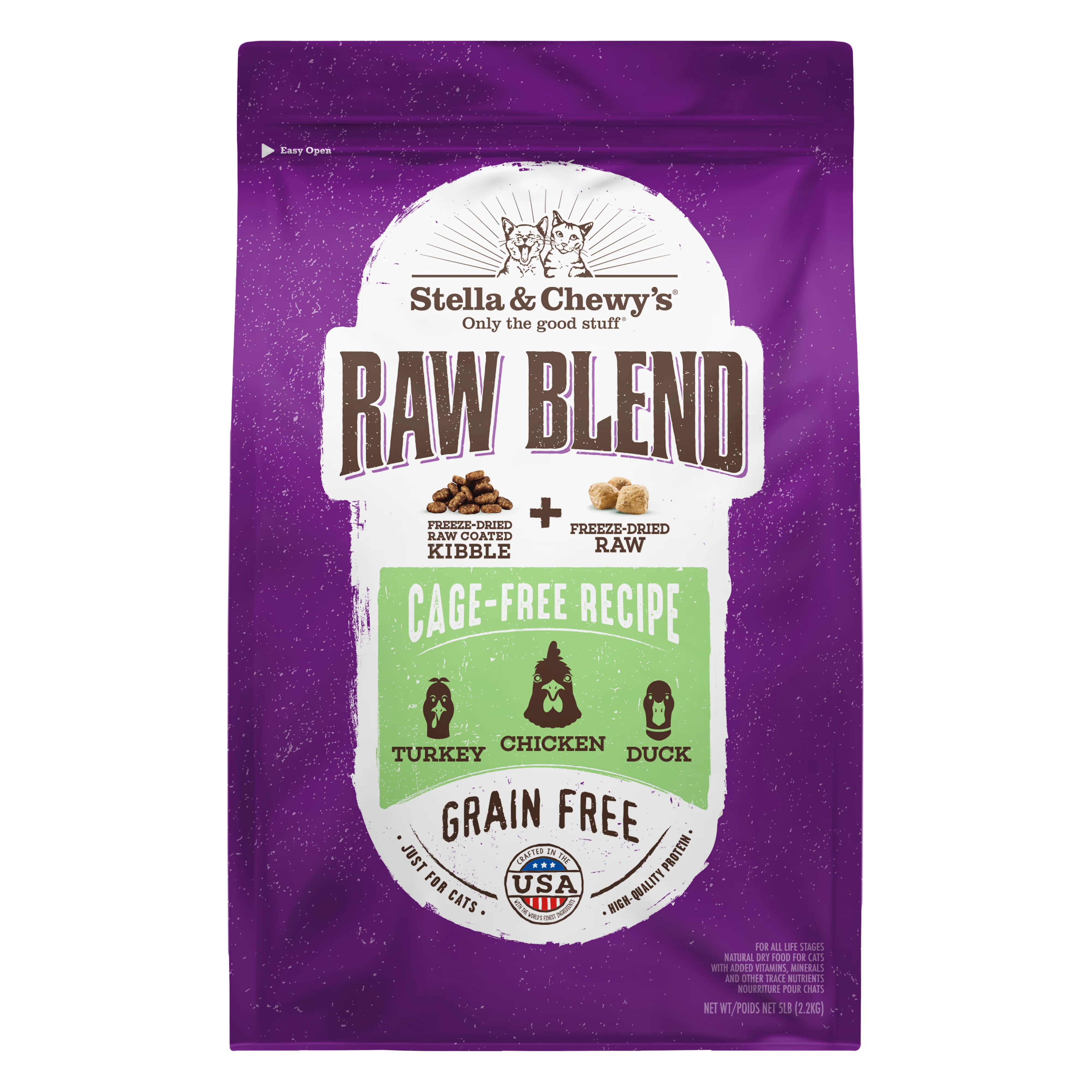 Raw Blend Cage Free Recipe for Cats