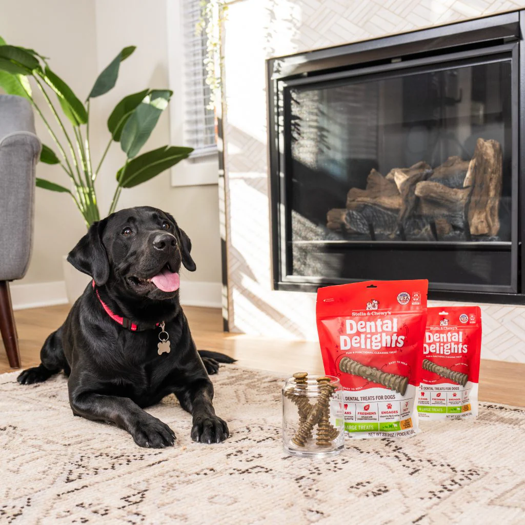 Dental Delights Large Dog Dental Treats - Image 2