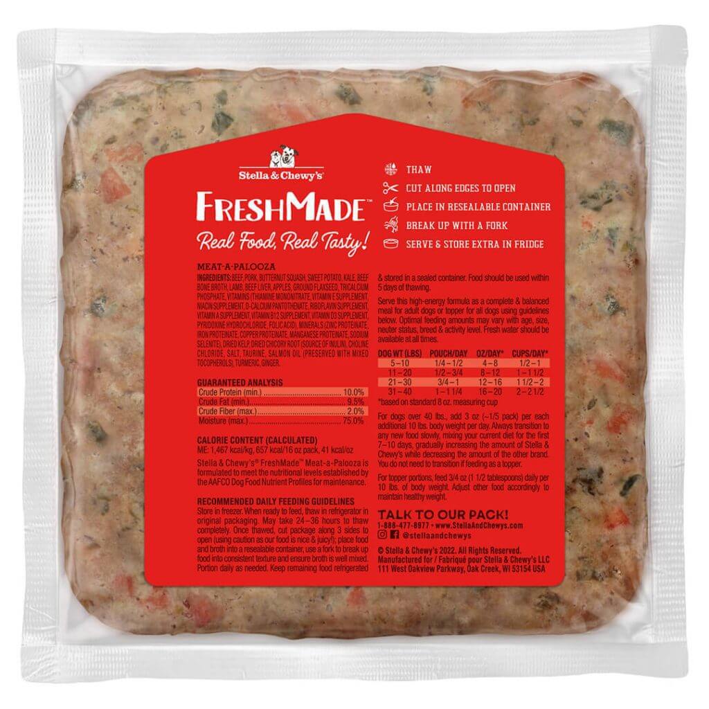 FreshMade Meat-a-Palooza Gently Cooked Dog Food - Image 2