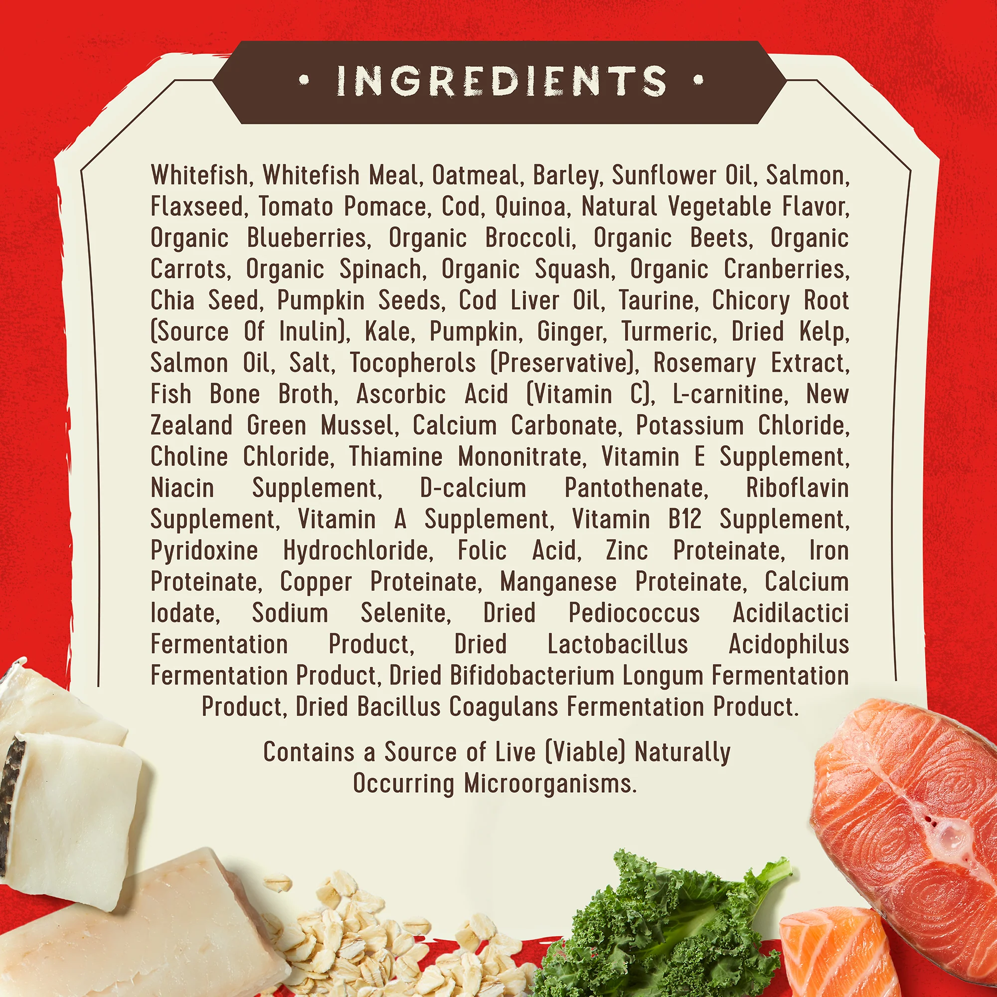 SuperBlends Raw Blend Whitefish & Salmon Recipe + Superfoods for Dogs - Image 8