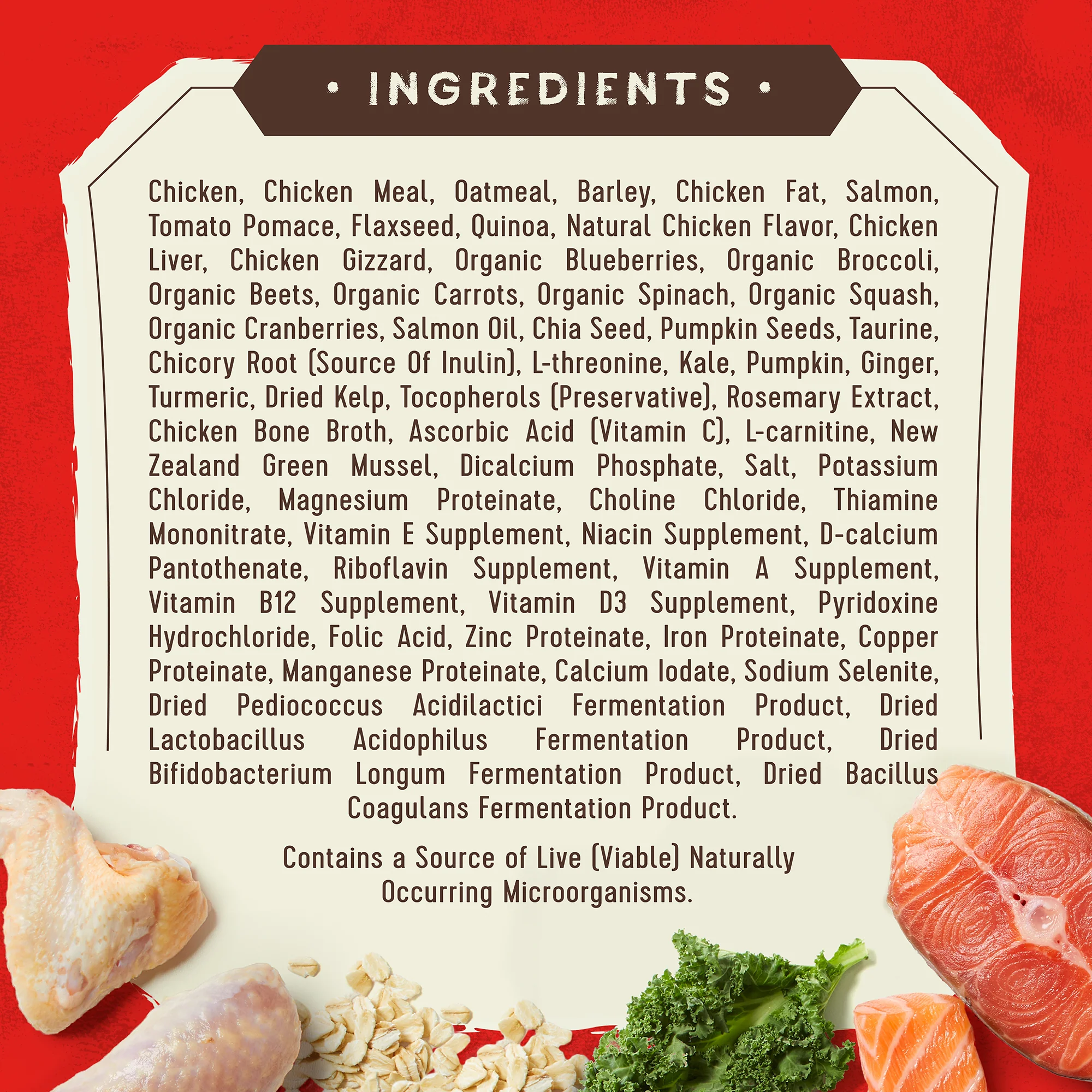 SuperBlends Raw Coated Kibble: Chicken, Salmon + Superfoods for Puppies - Image 8