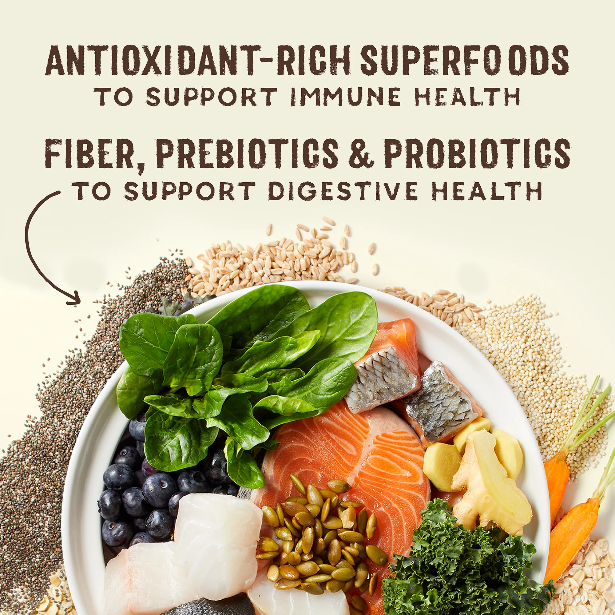 SuperBlends Raw Coated Whitefish & Salmon Recipe + Superfoods for Dogs - Image 6