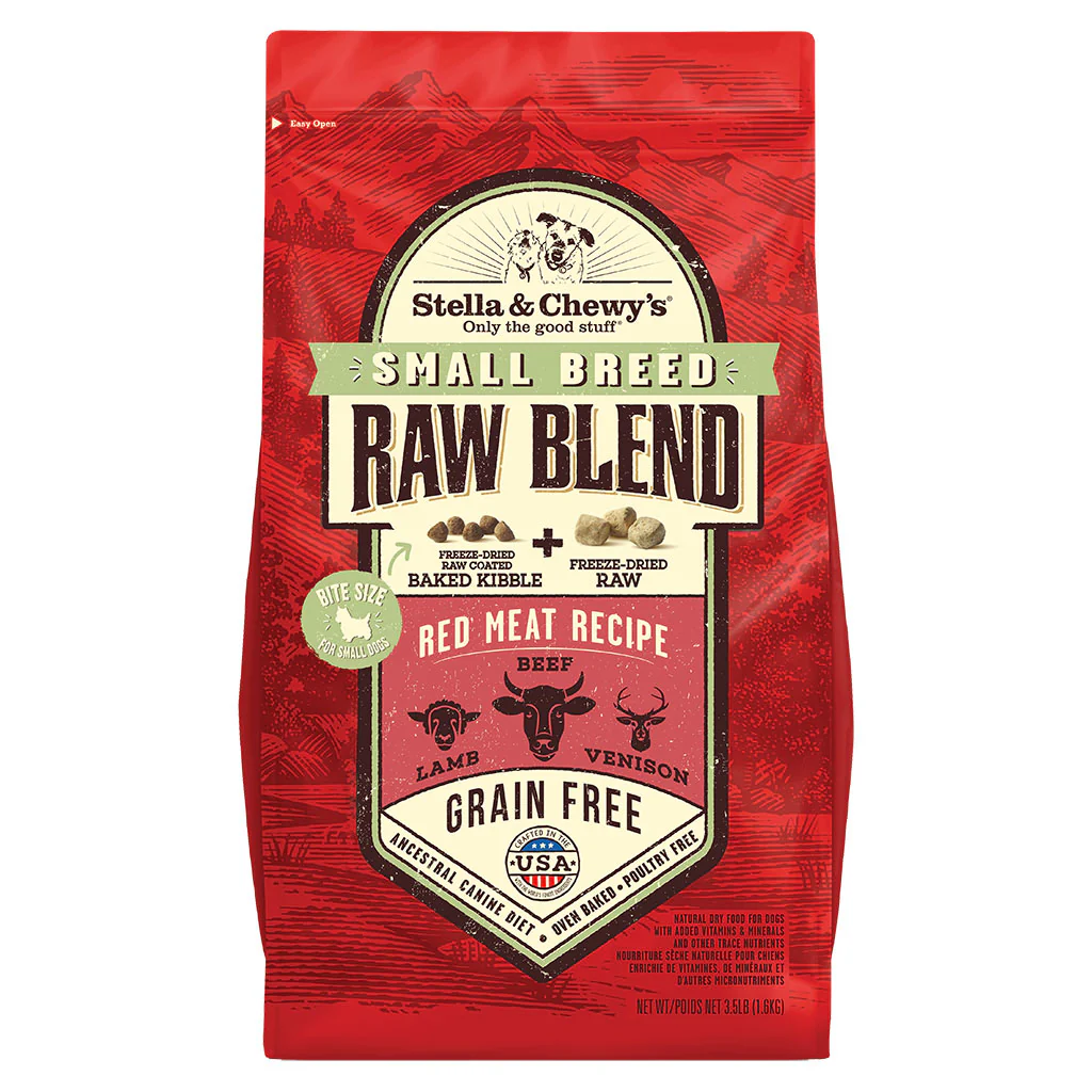 Red Meat Raw Blend Kibble for Small Breed Dogs