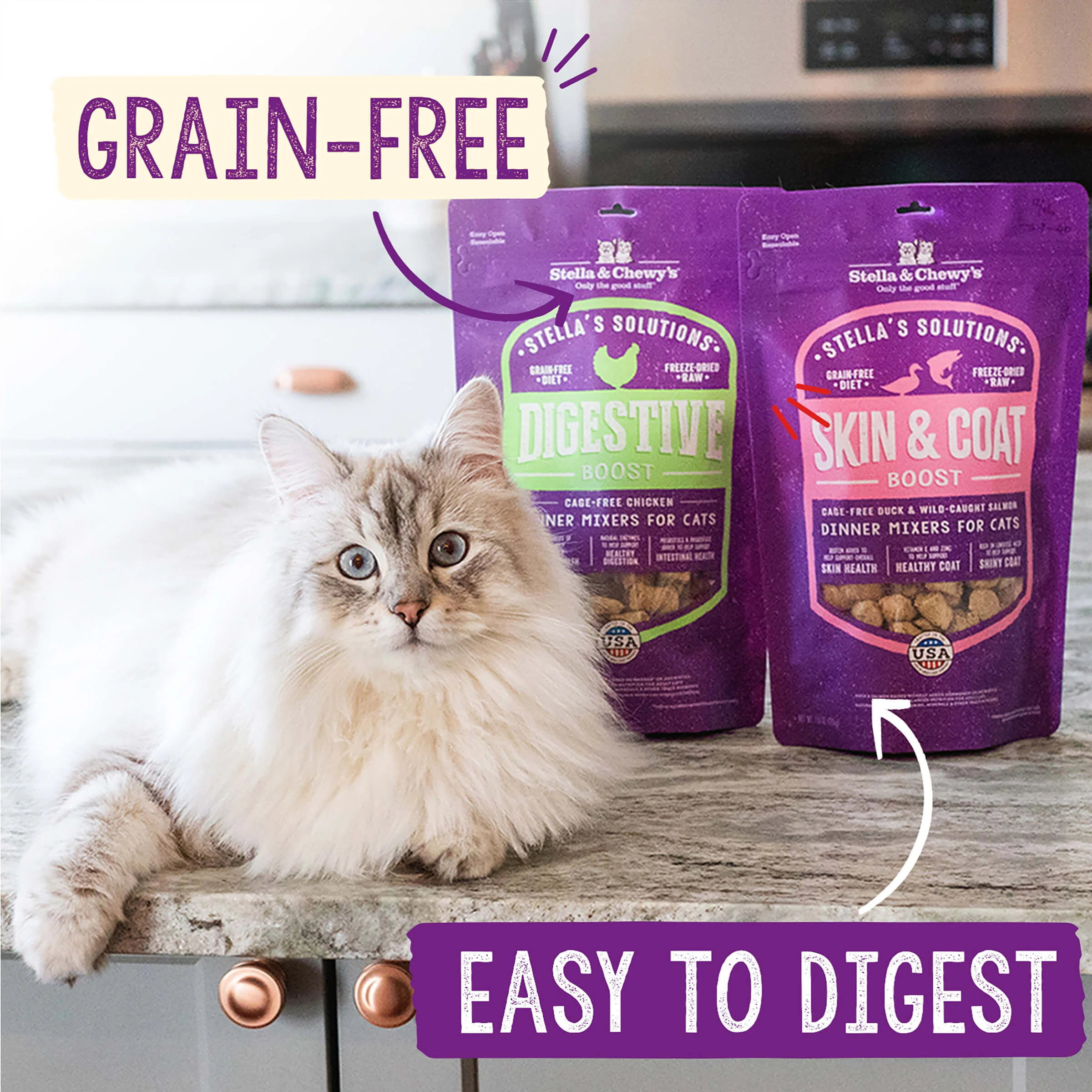 Stella’s Solutions Skin & Coat Support for Cats - Image 6